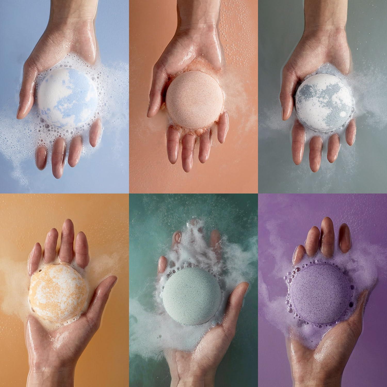 Set de Bombas de Baño Hipoalergénicas Kohler - 6 Piezas