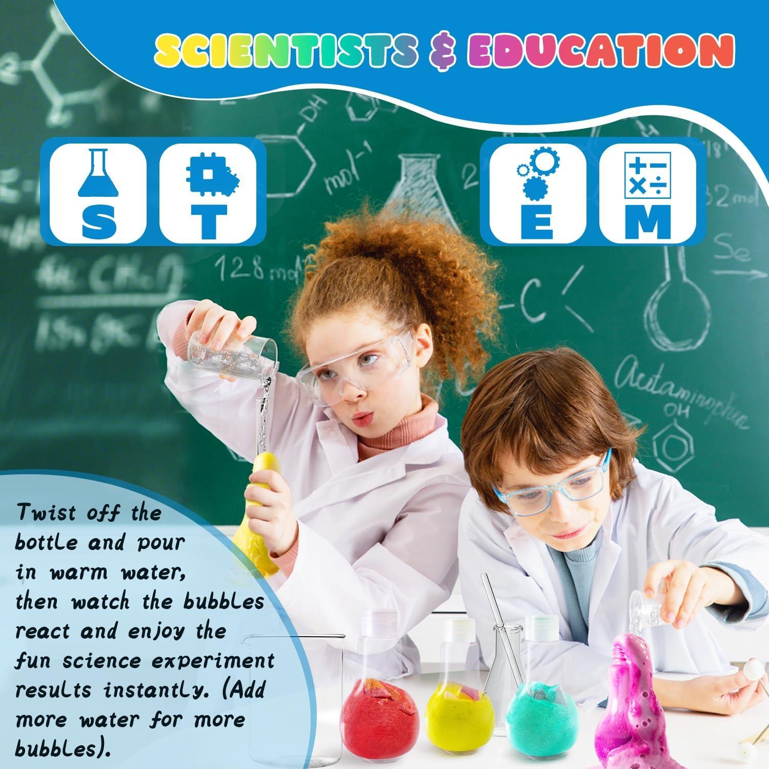 Bombas de Baño para Niños NEWFEIFAN - 4 Piezas Coloridas