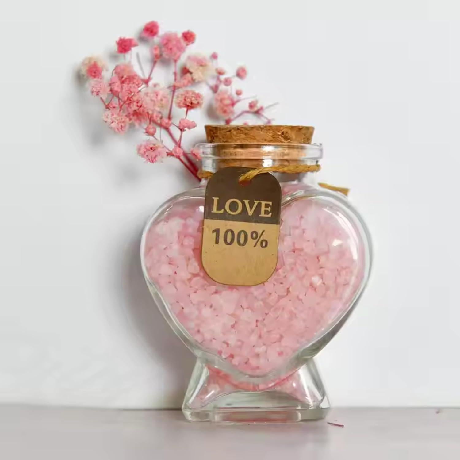 Set de Regalo Spa Rosa con Vaso Aislante y Accesorios