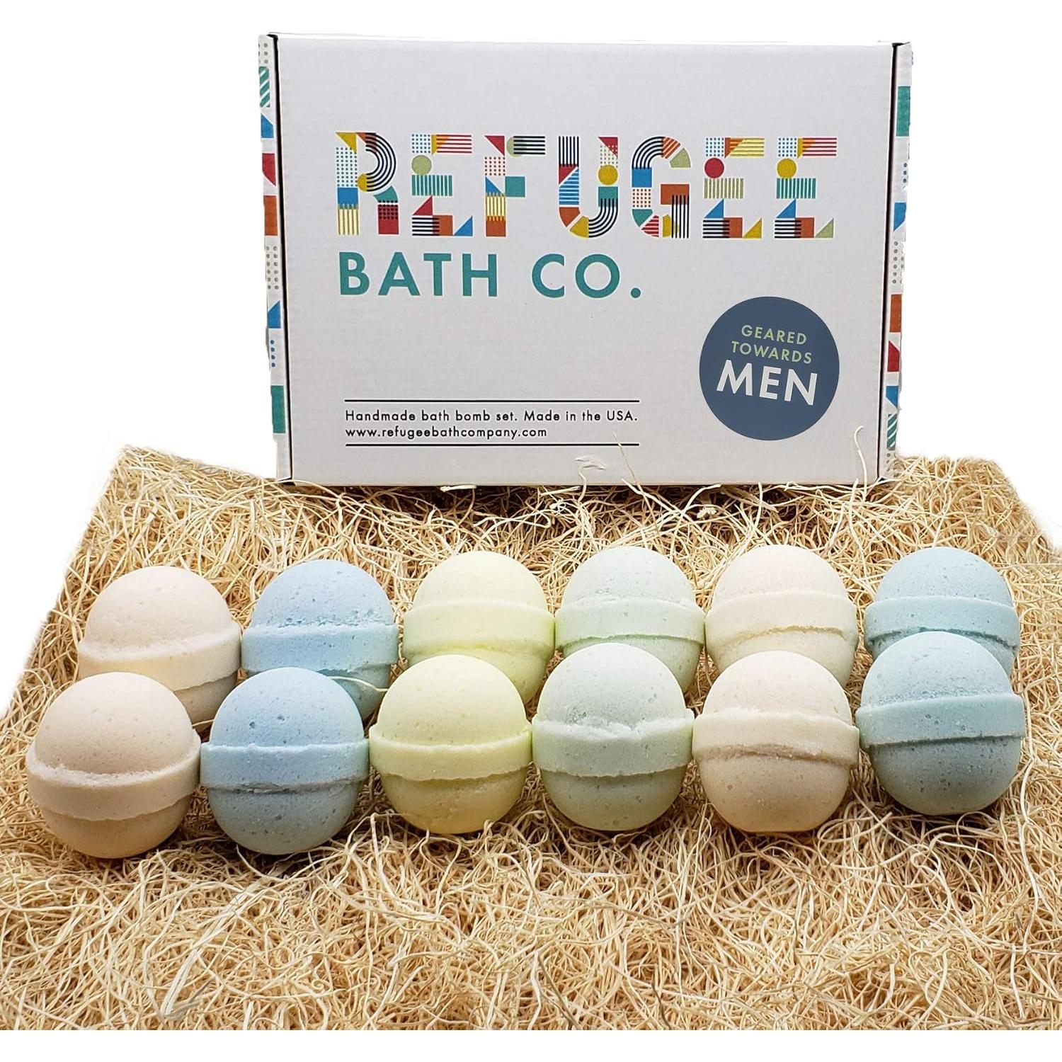 Bombas de baño variadas Refugee Bath Co. 70.9 g veganas