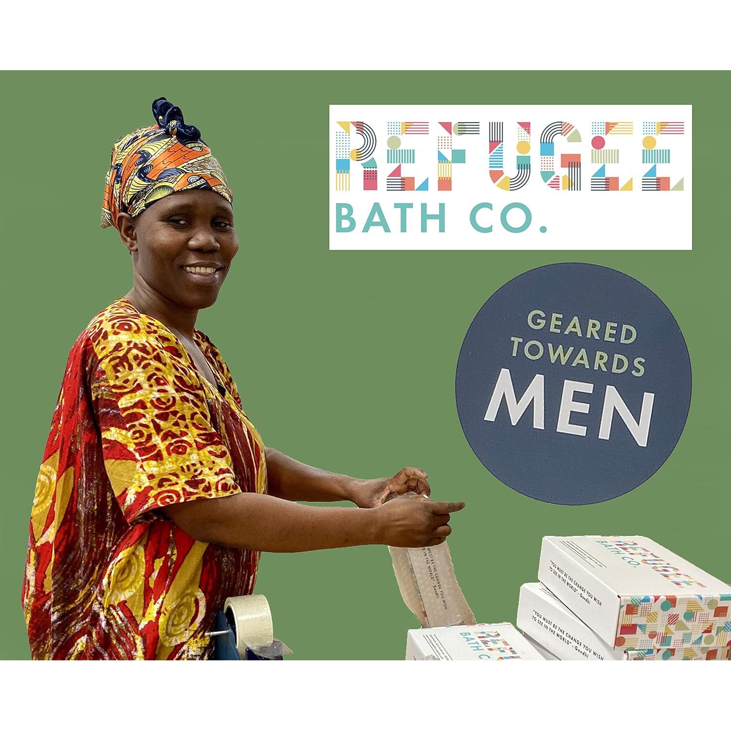Bombas de baño variadas Refugee Bath Co. 70.9 g veganas