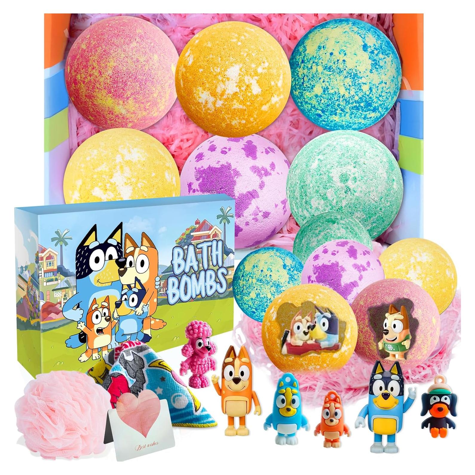 Bombas de Baño Orgánicas POPBATH con Sorpresa - Set 6 Pcs