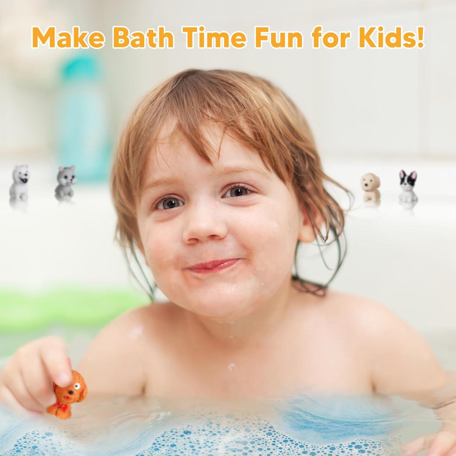 Set de 12 Bombas de Baño Pinyi con Juguetes Sorpresa