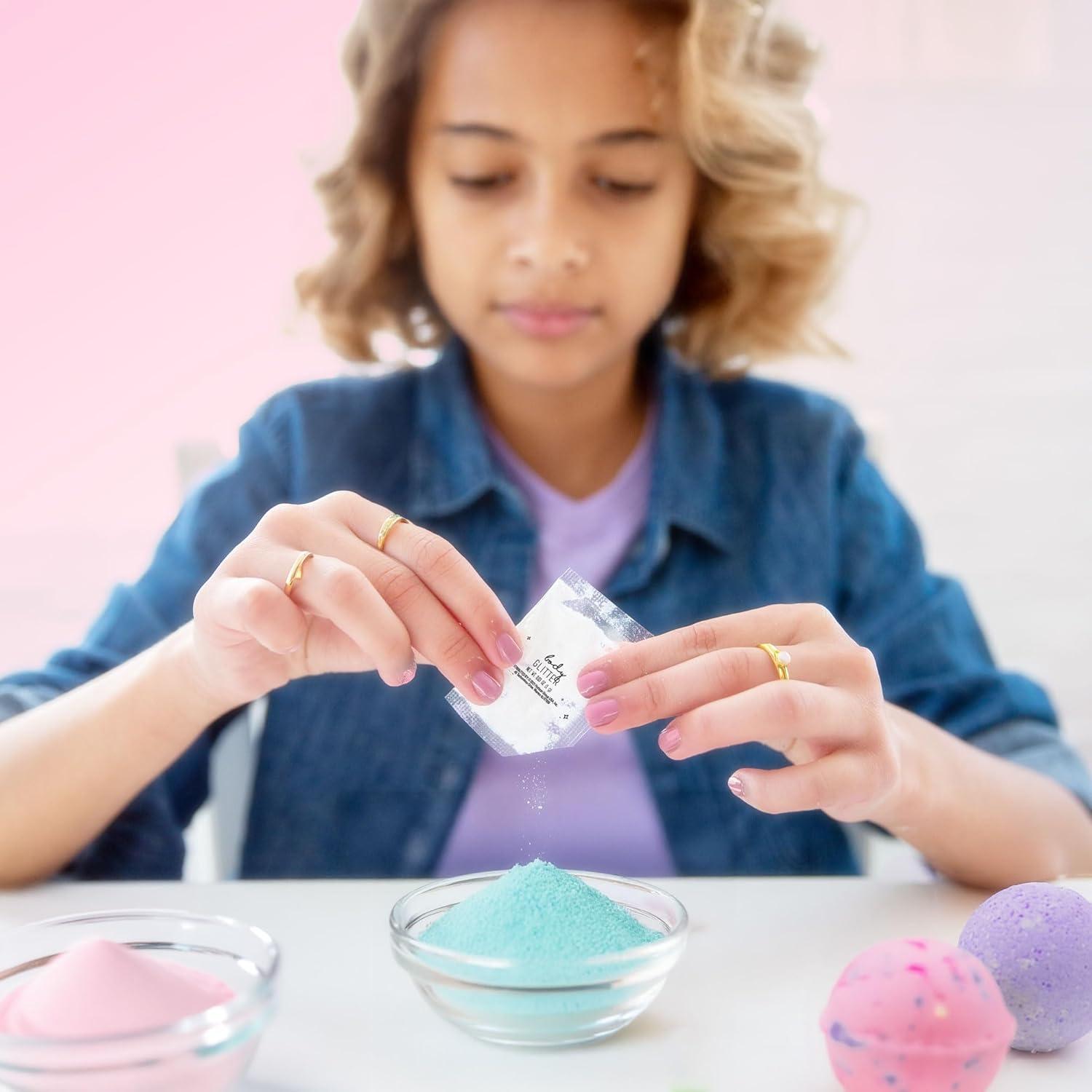 Kit de Bombas de Baño D.I.Y. STMT - Spa para Niños, Verde