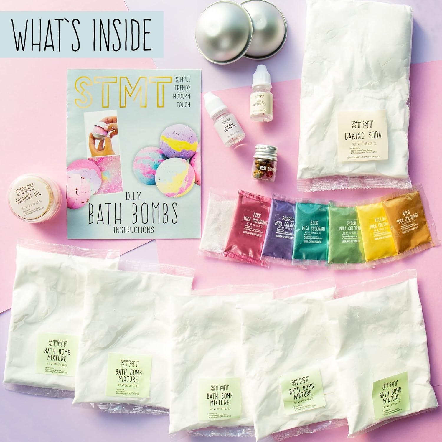 Kit de Bombas de Baño D.I.Y. STMT - Spa para Niños, Verde