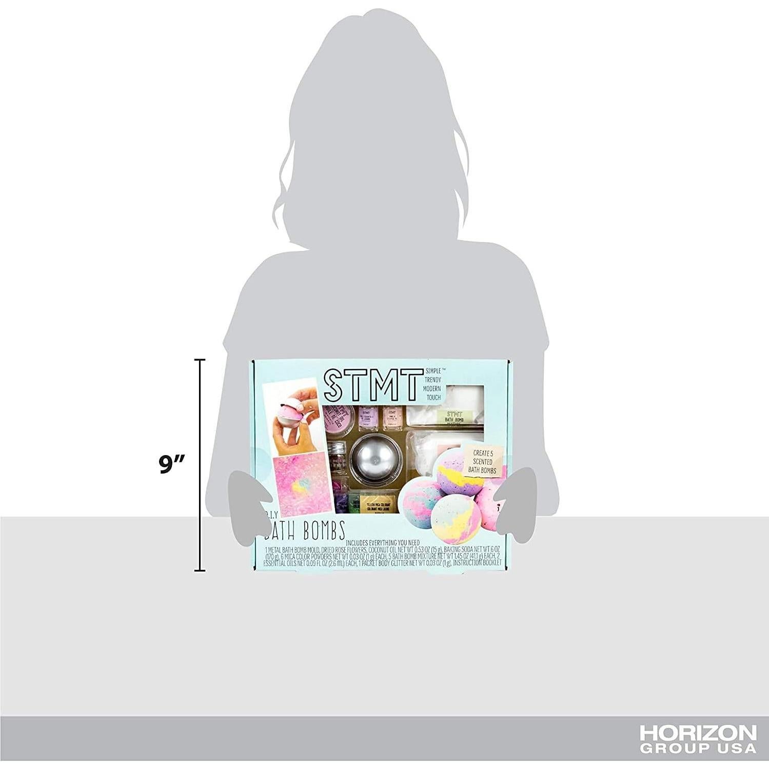 Kit de Bombas de Baño D.I.Y. STMT - Spa para Niños, Verde