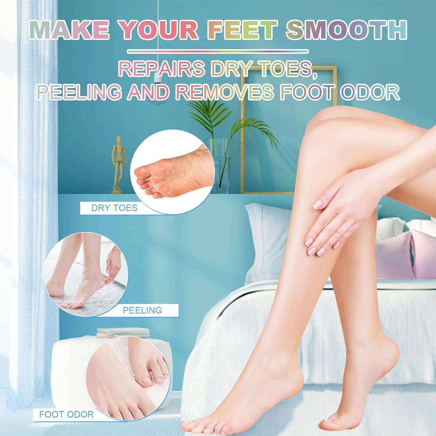 HOSPAN Juego de 12 Bombas de Baño para Pies Orgánicas