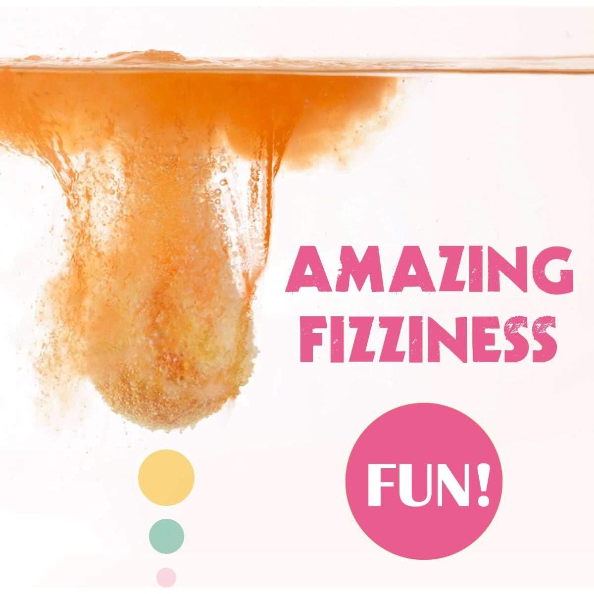 Set de 12 Bombas de Baño Hidratantes con Juguetes Sorpresa