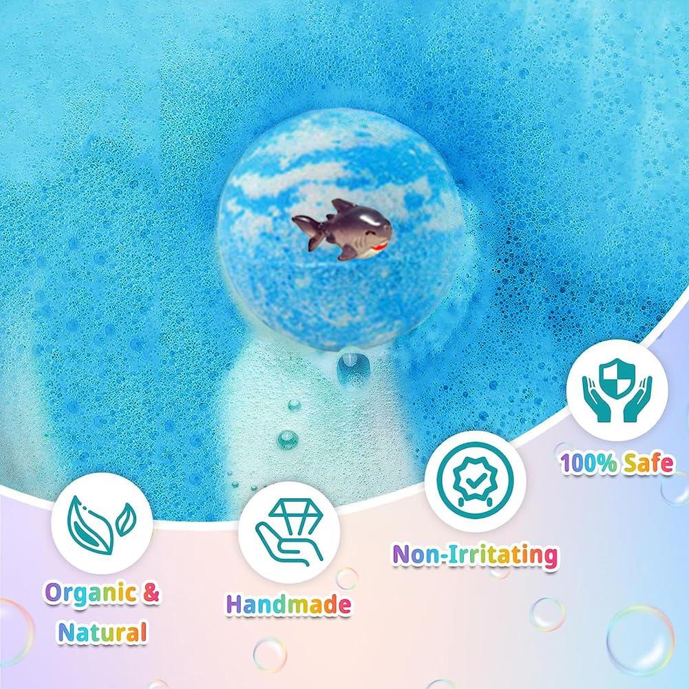 Juego de 20 Bombas de Baño Orgánicas Kims Cosiart con Sorpresa