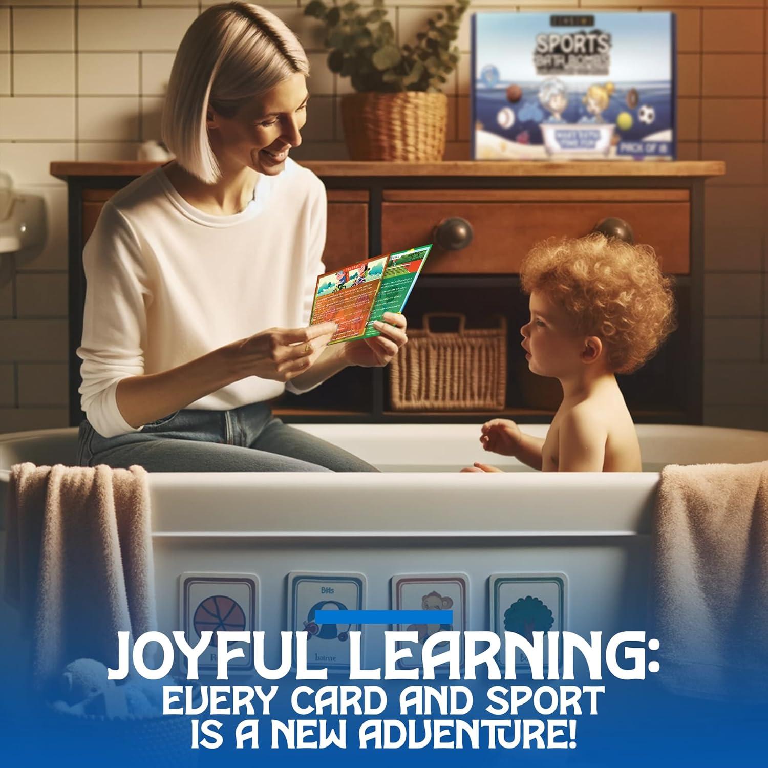 Set de 18 Bombas de Baño Deportivas ZenseMe con Juguetes