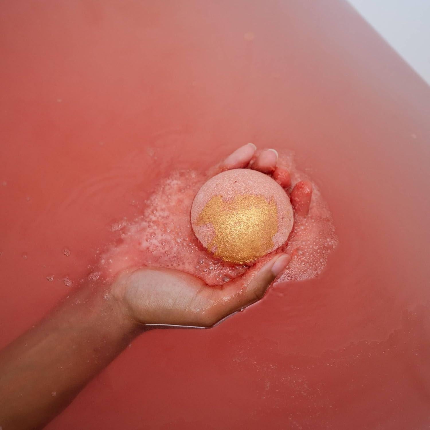 Bombas de Baño Anihana con Aceite de Coco - 3 Paquetes de 180g