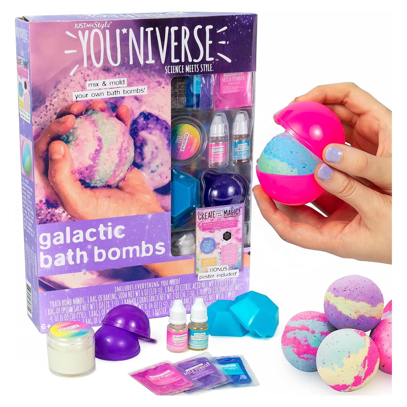 Kit de Bombas de Baño DIY YOU*niverse - 5 Piezas para Niños 6+