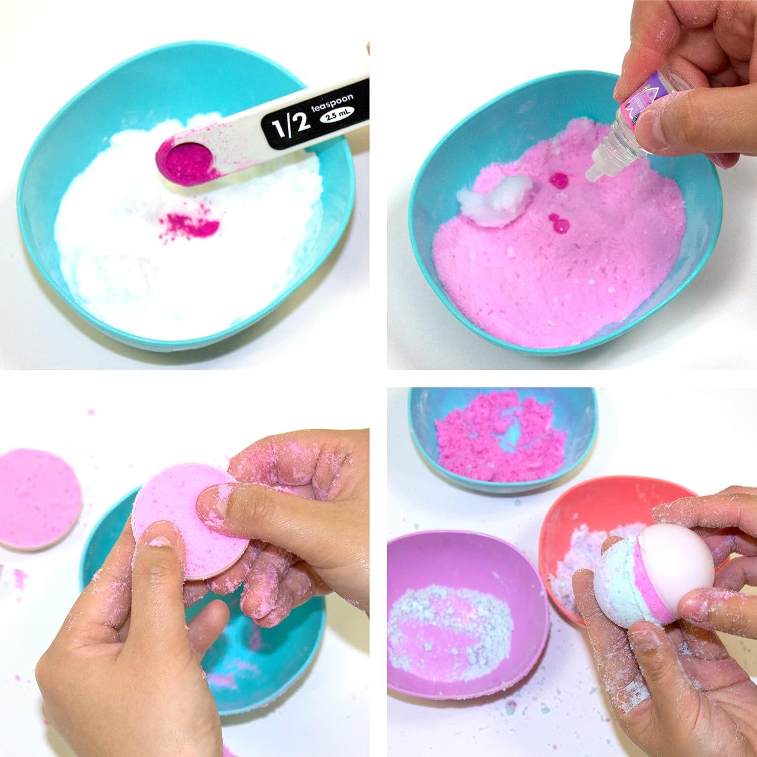 Kit de Bombas de Baño DIY YOU*niverse - 5 Piezas para Niños 6+