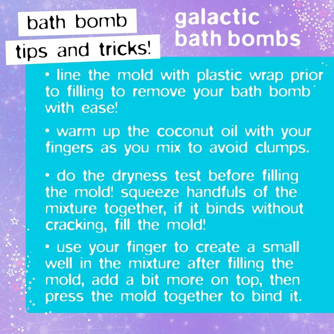 Kit de Bombas de Baño DIY YOU*niverse - 5 Piezas para Niños 6+