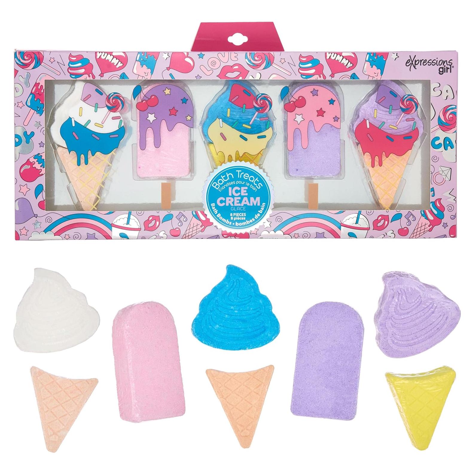 Set de 8 Bombas de Baño Aromatizadas Almar - Niños