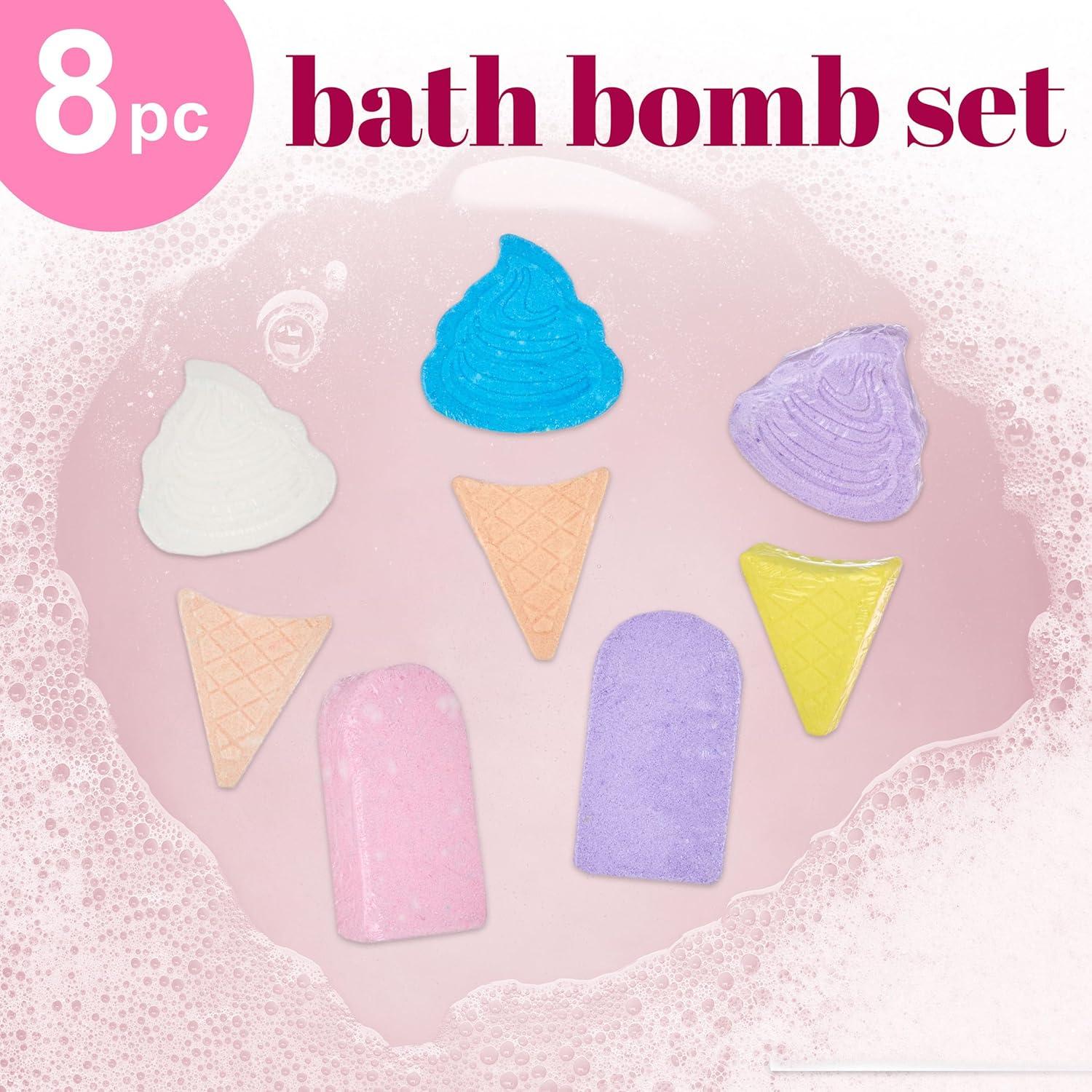 Set de 8 Bombas de Baño Aromatizadas Almar - Niños