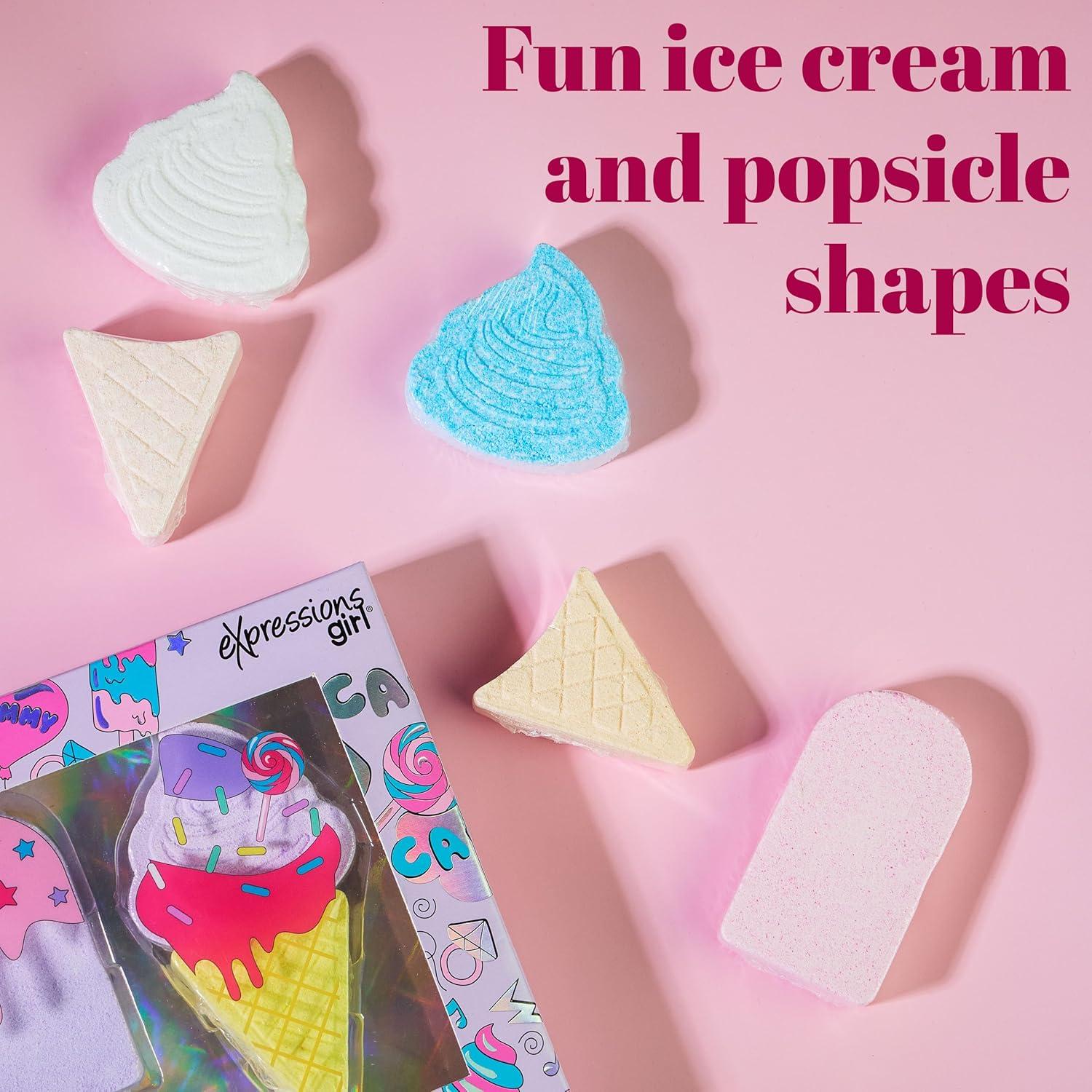 Set de 8 Bombas de Baño Aromatizadas Almar - Niños