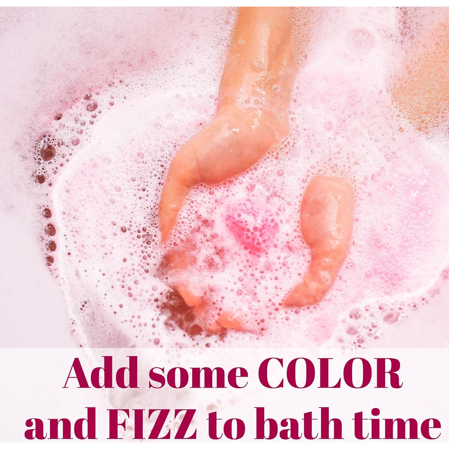 Set de 8 Bombas de Baño Aromatizadas Almar - Niños