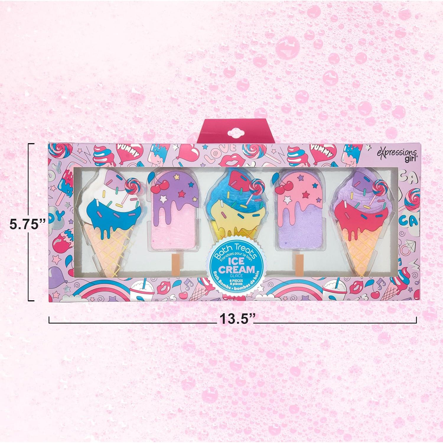 Set de 8 Bombas de Baño Aromatizadas Almar - Niños