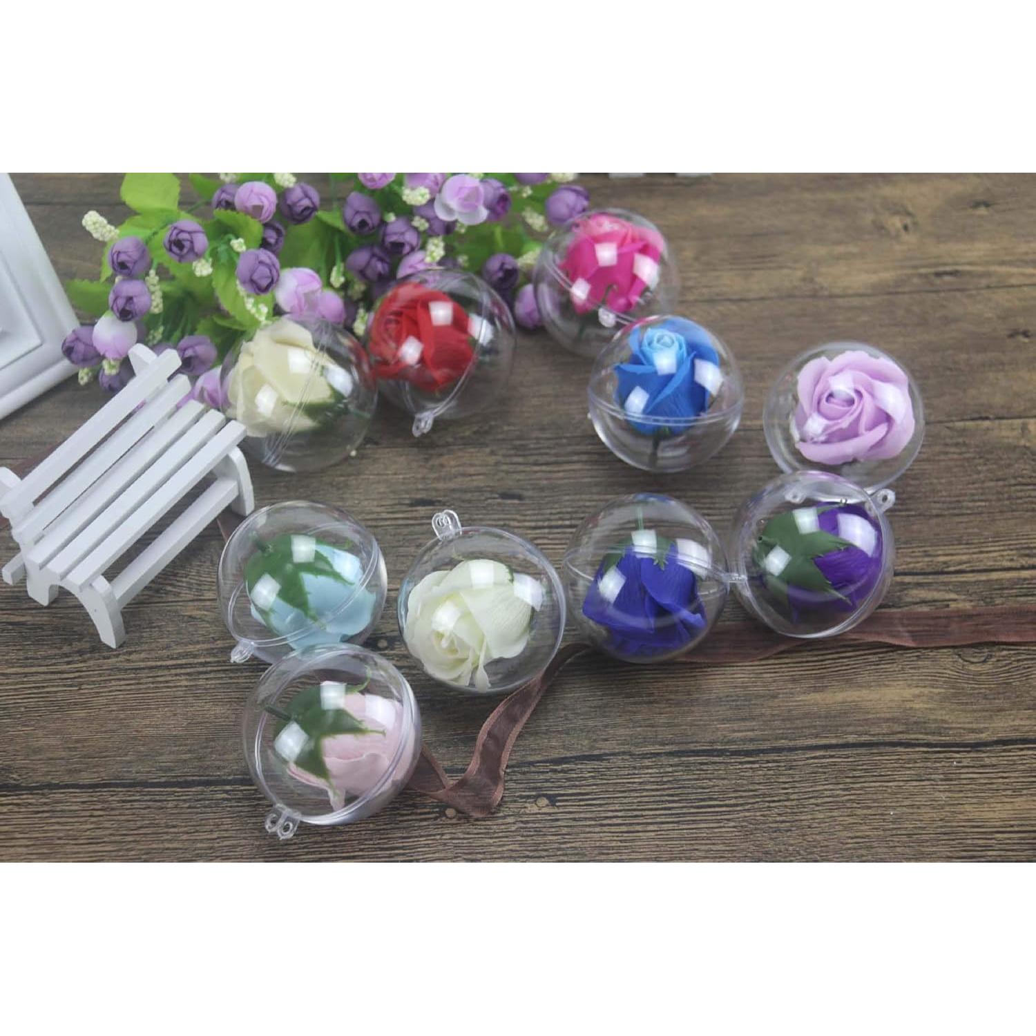 Set de 30 Moldes de Bomba de Baño AOMGD 60mm + 50 Bolsas