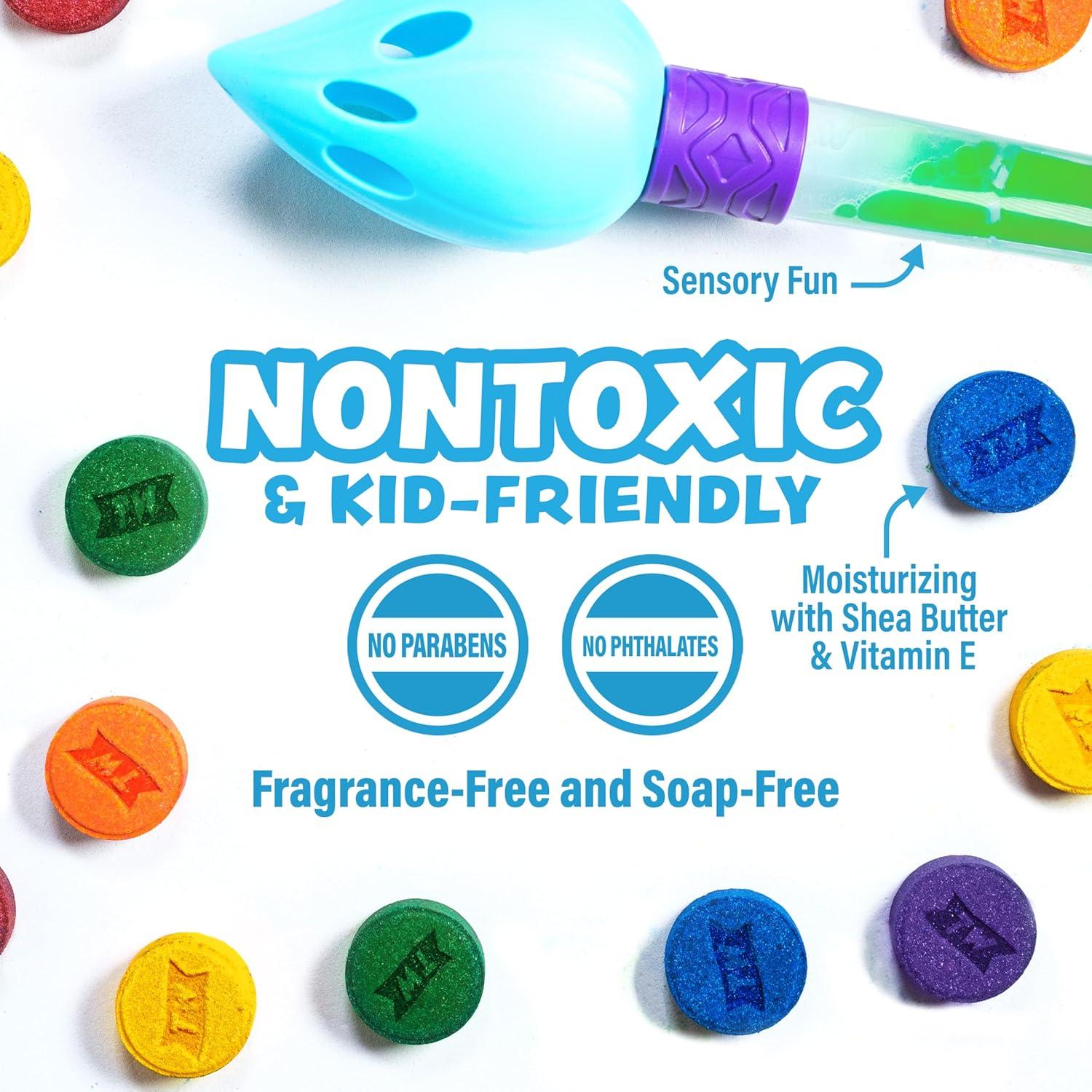 Juego de Bombas de Baño Tub Works BCB18 con Pincel y 18 Tabletas