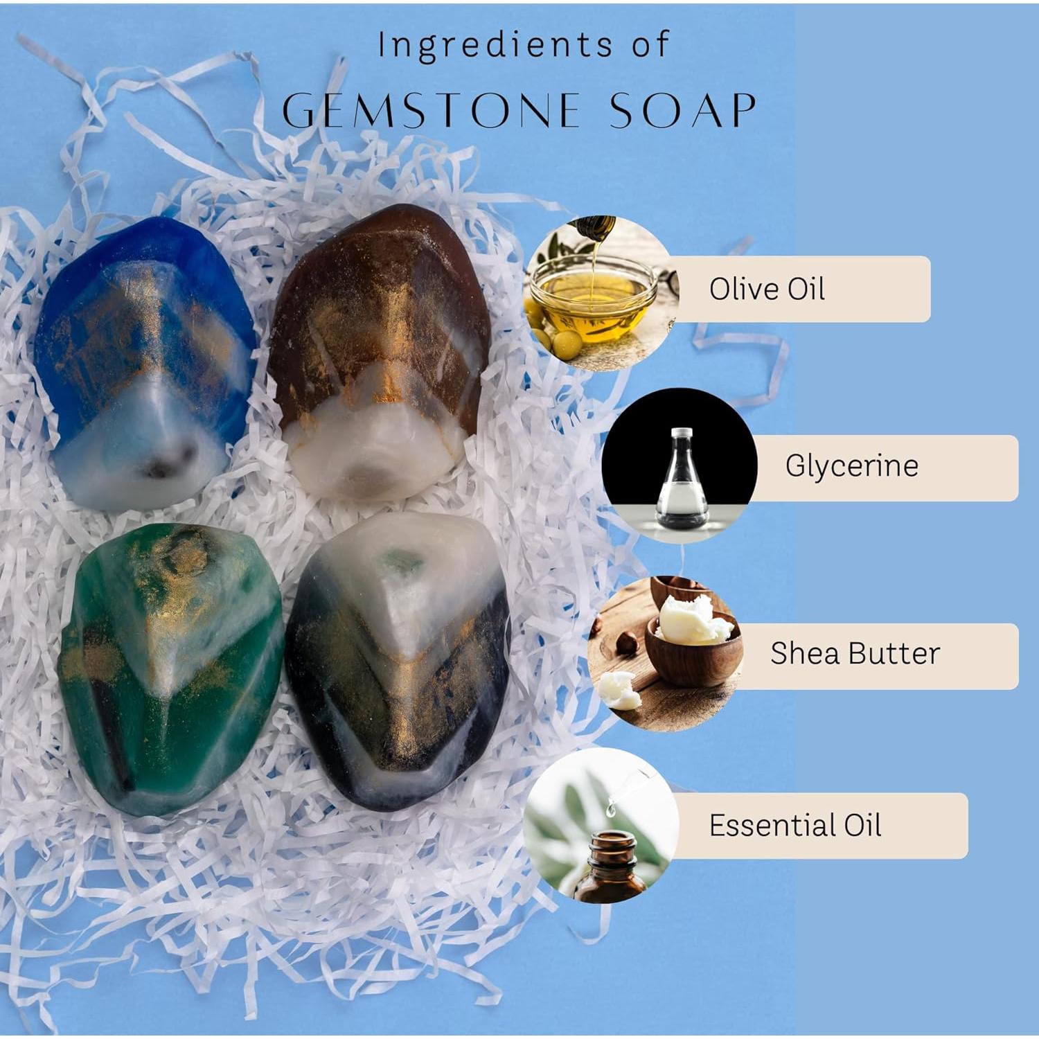 Juego de Jabón y Bombas de Baño Tierra y Hogar - 8 Piezas