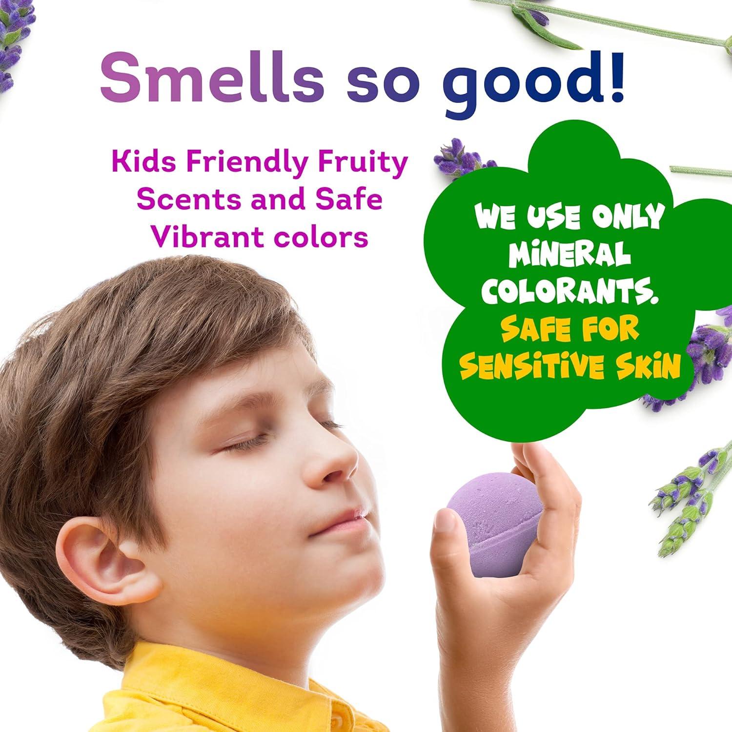 Set de 6 Bombas de Baño con Juguetes Marinos Relaxcation