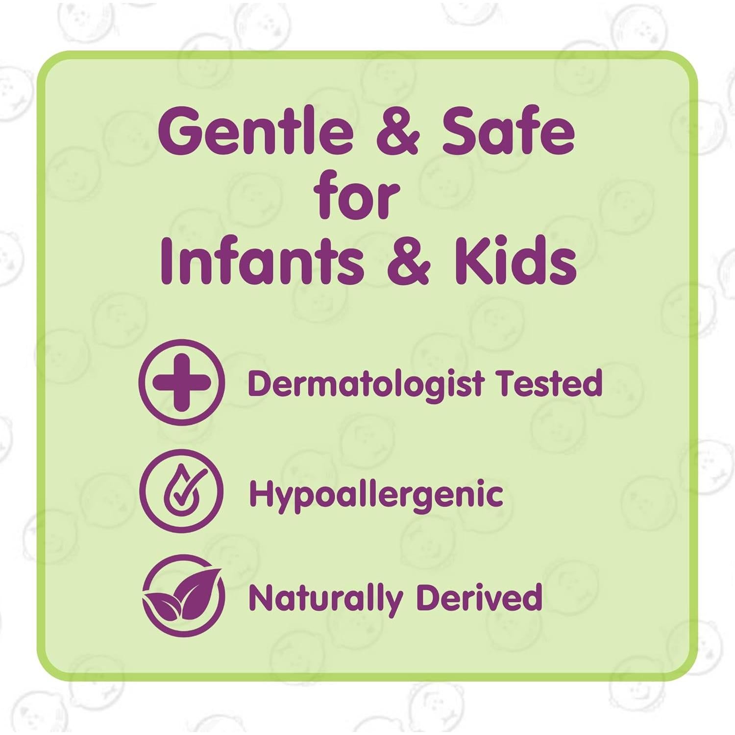 Kit de Spa Boogie para Bebés - Sales de Baño, Baño de Vapor y Ungüento