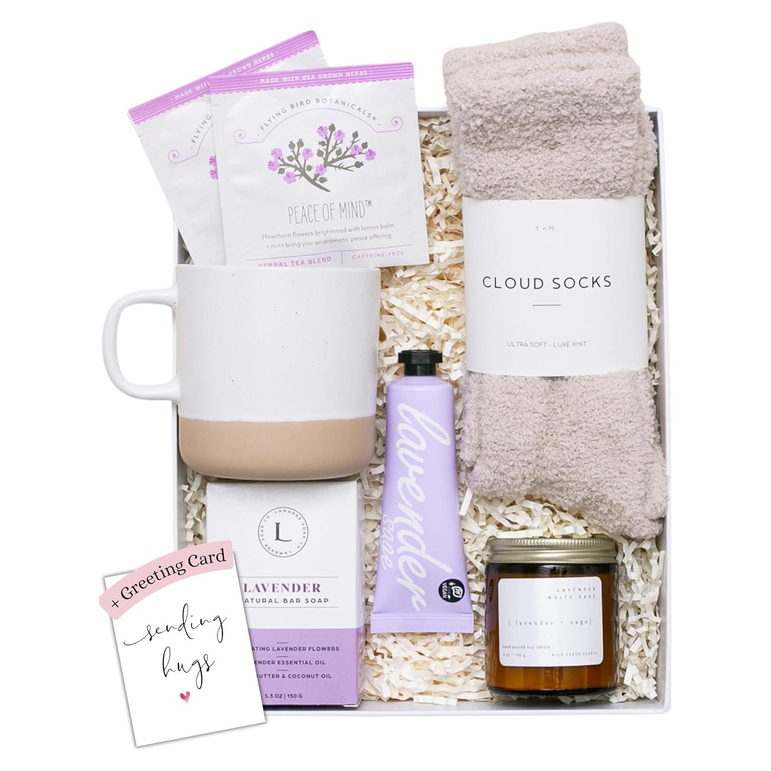 Set de Regalo de Spa de Lavanda Unboxme - Cuidado Personal