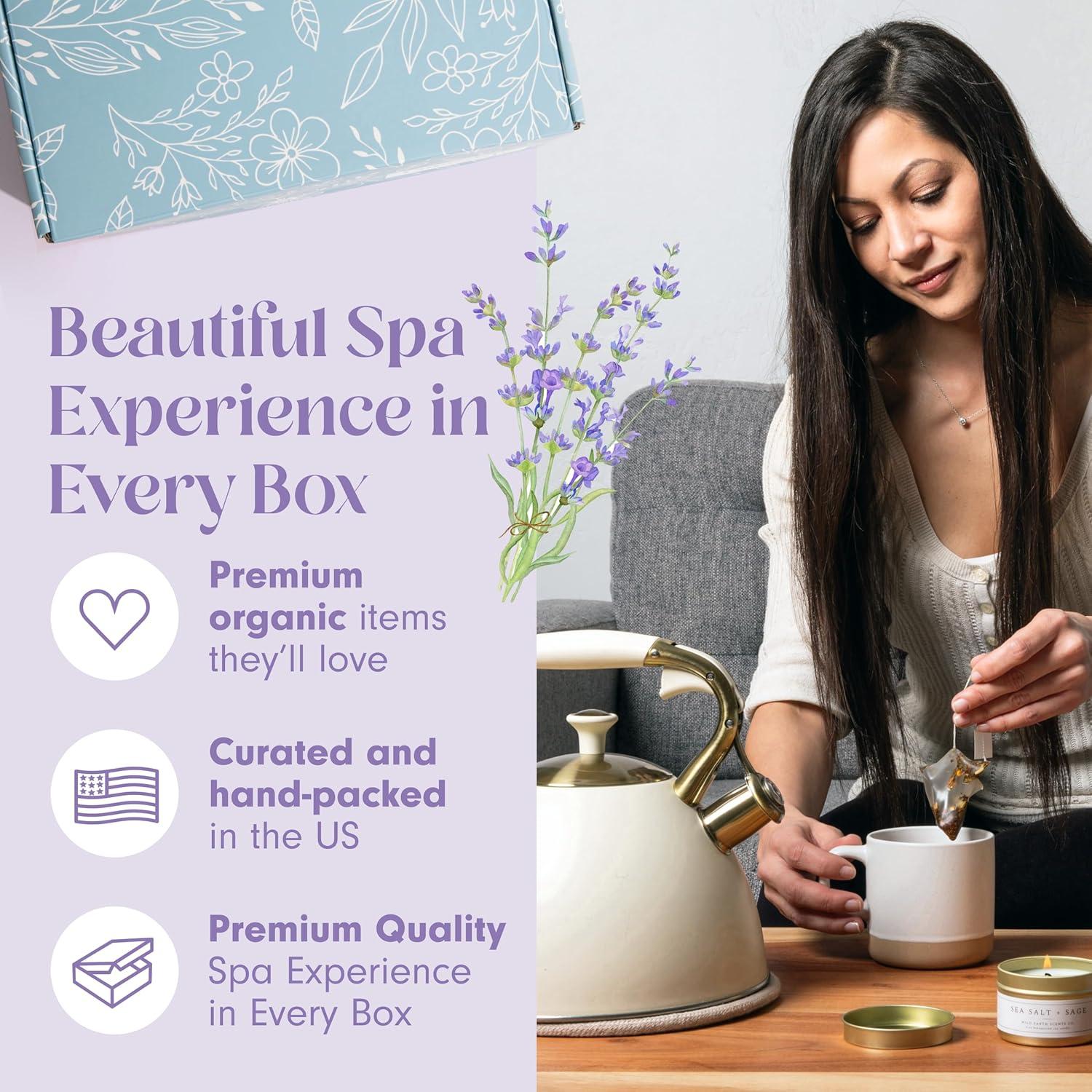 Set de Regalo de Spa de Lavanda Unboxme - Cuidado Personal