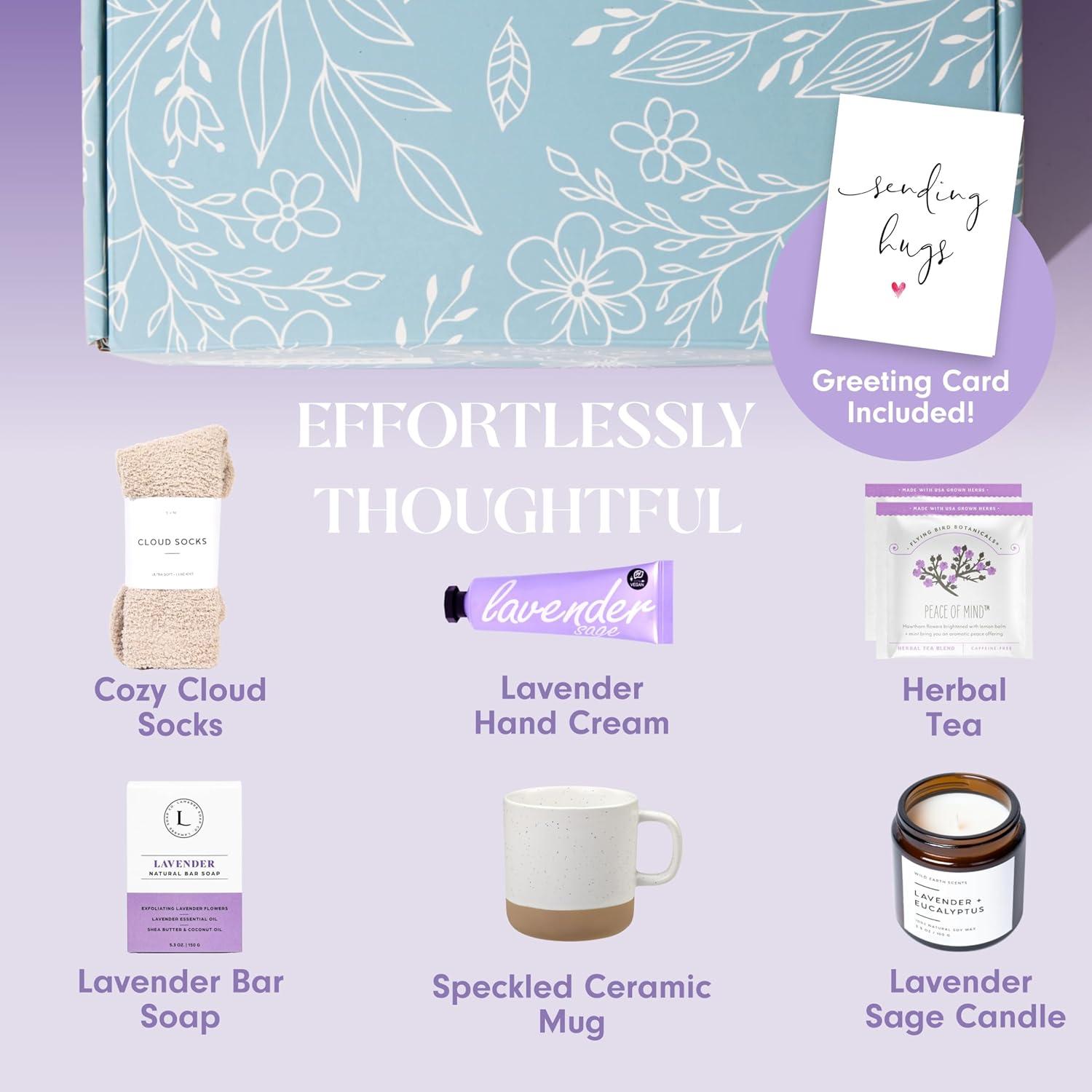 Set de Regalo de Spa de Lavanda Unboxme - Cuidado Personal