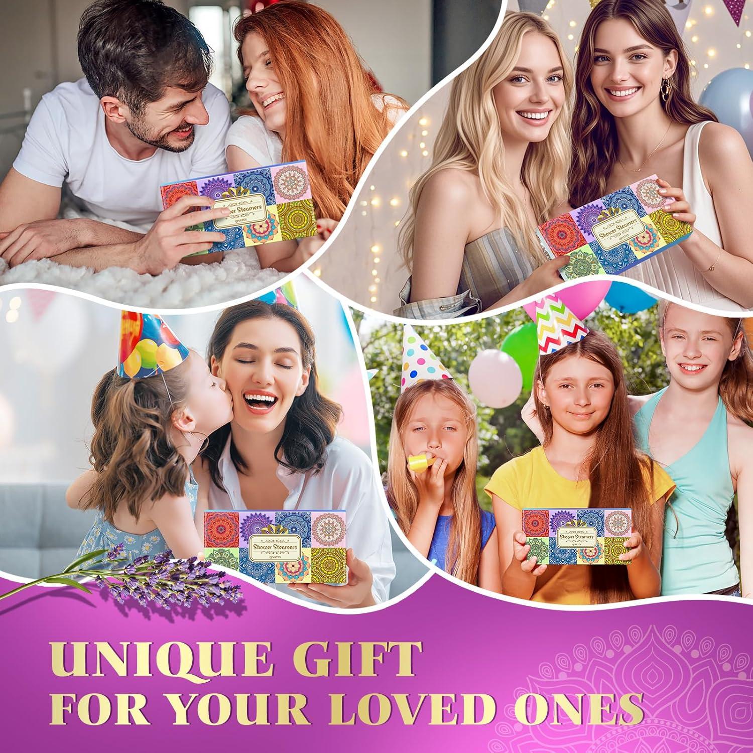 Bombas de Vapor para Ducha Qivatex - Aromaterapia Relax 30g