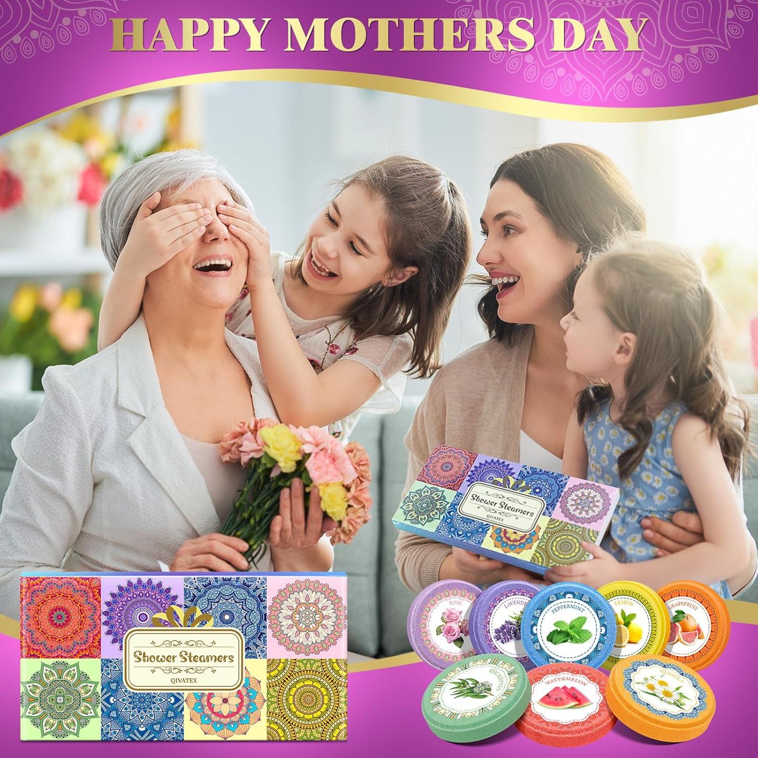 Bombas de Vapor para Ducha Qivatex - Aromaterapia Relax 30g