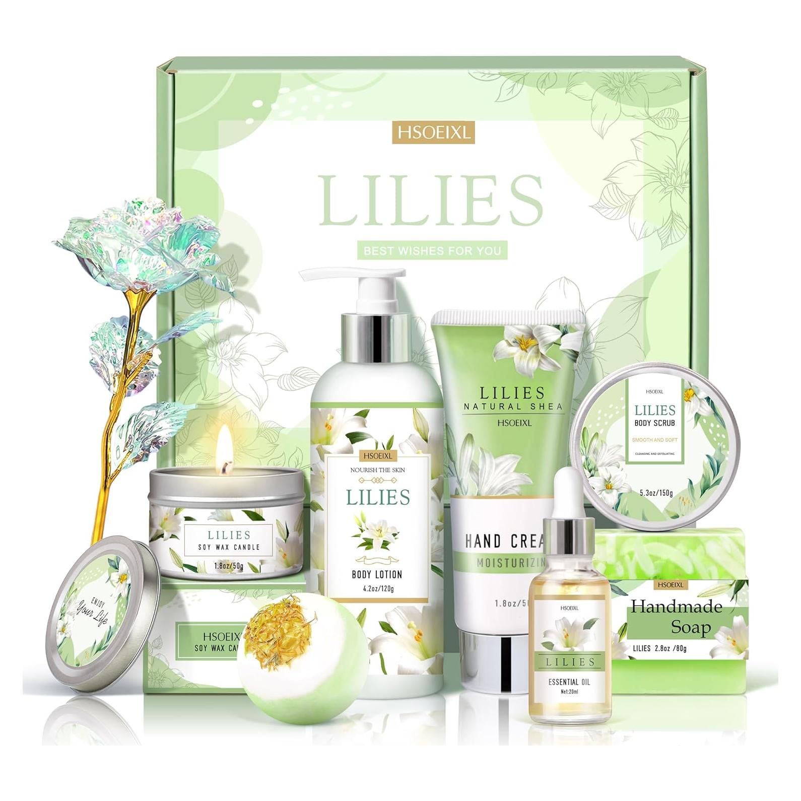 Set de Regalo de Spa para Mujeres HSOEIXL - 9 Piezas