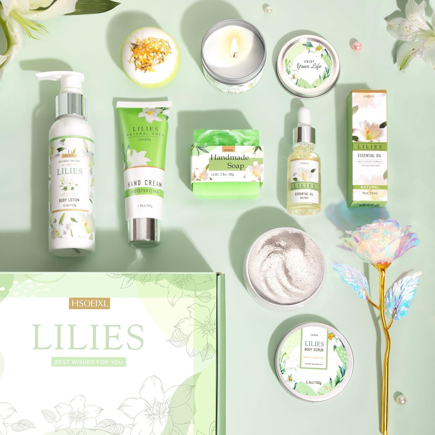 Set de Regalo de Spa para Mujeres HSOEIXL - 9 Piezas