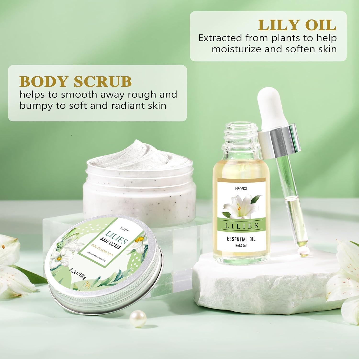 Set de Regalo de Spa para Mujeres HSOEIXL - 9 Piezas