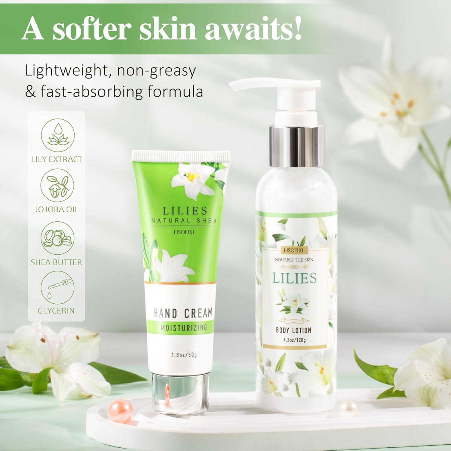 Set de Regalo de Spa para Mujeres HSOEIXL - 9 Piezas