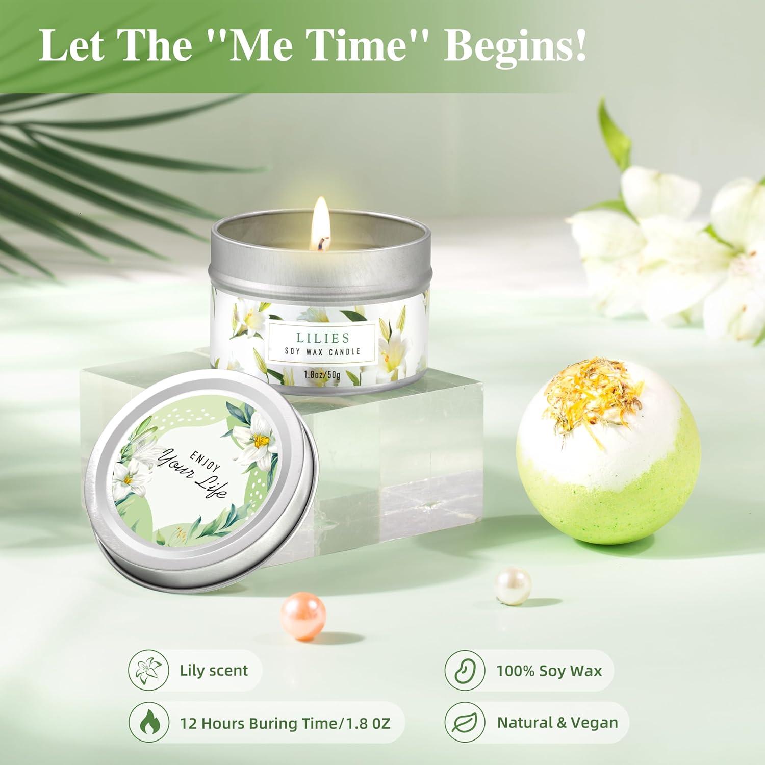 Set de Regalo de Spa para Mujeres HSOEIXL - 9 Piezas