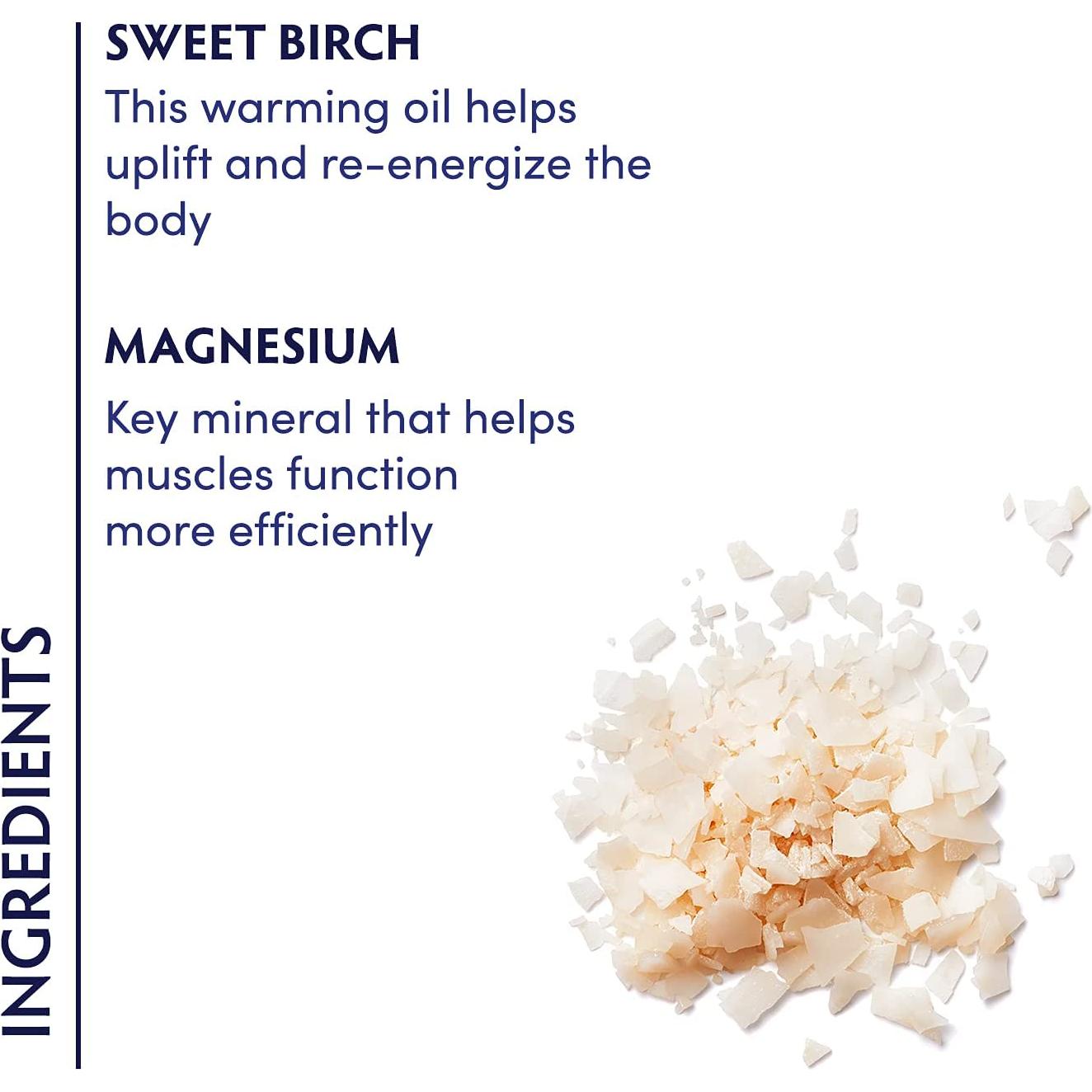 Flakes de Baño de Magnesio Naturopathica 312g - Relajante Muscular