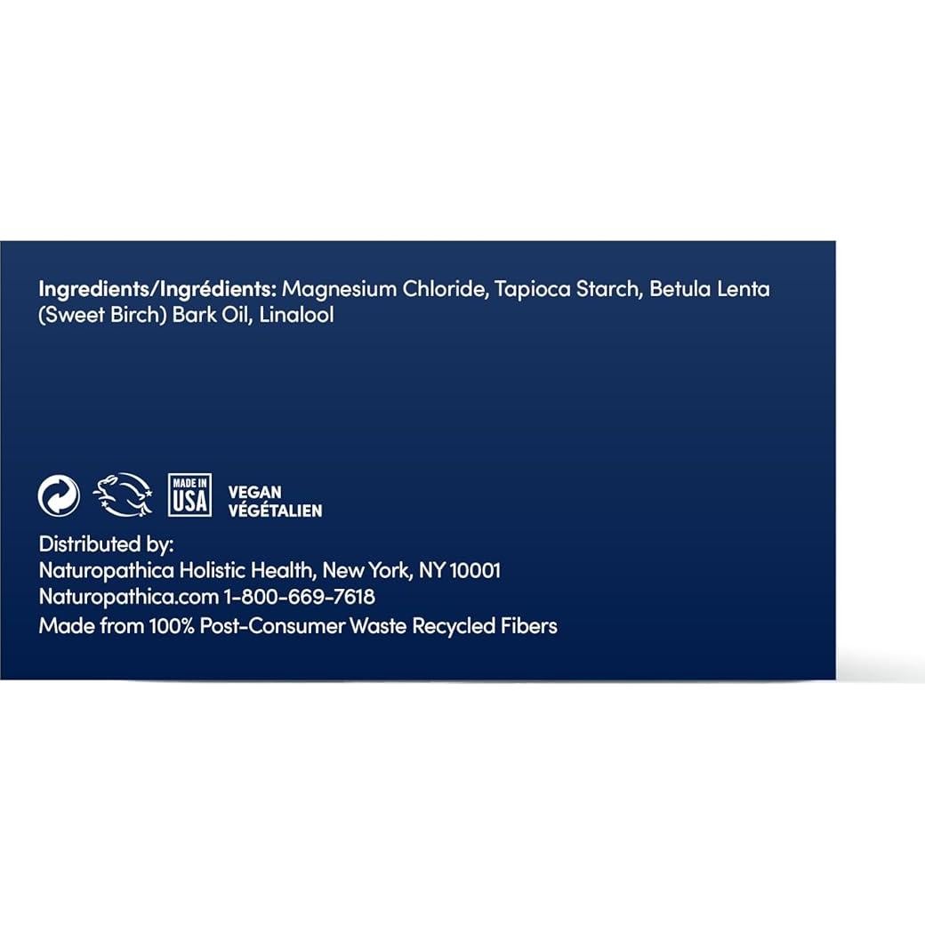 Flakes de Baño de Magnesio Naturopathica 312g - Relajante Muscular