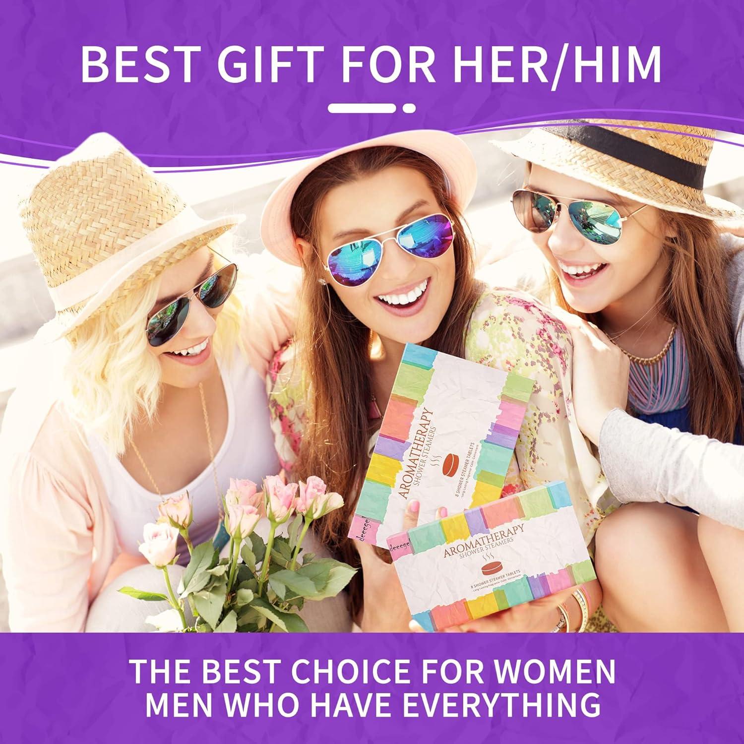 Juego de 8 Pastillas de Vapor Aromaterapia Deeegel - Spa en Casa