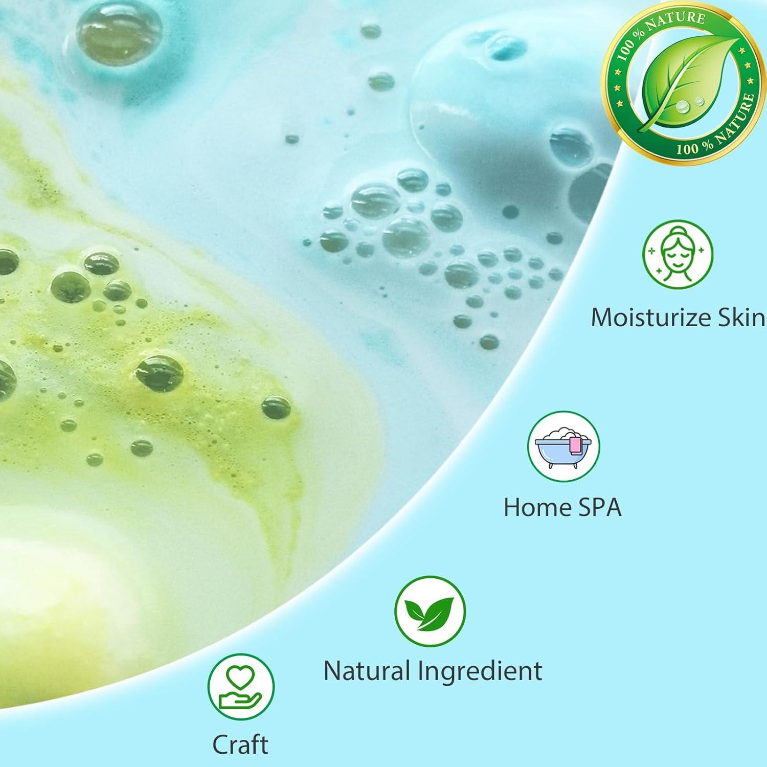 Set de 30 Bombas de Baño Persidra con Aceites Esenciales