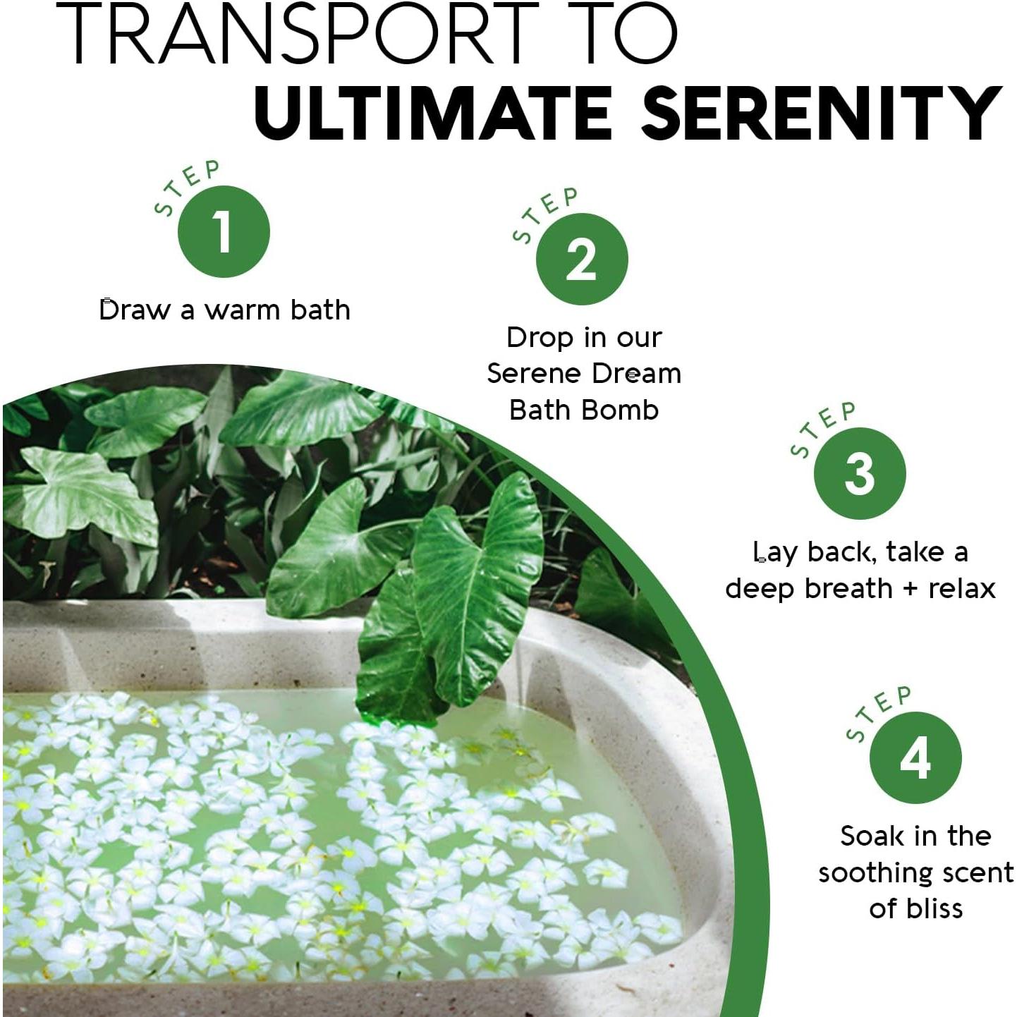 Bomba de Baño Eucalipto y Árbol de Té Garcoa - 4 Unidades