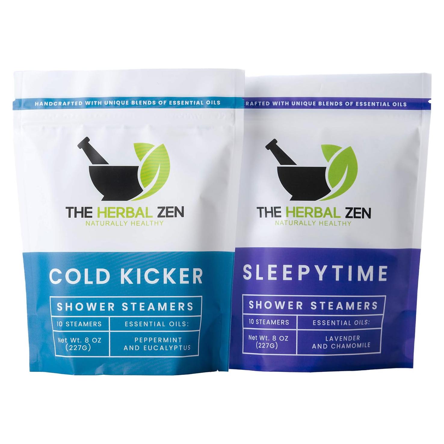 Juego de Bombas de Ducha Aromaterapia Hechas en EE. UU.