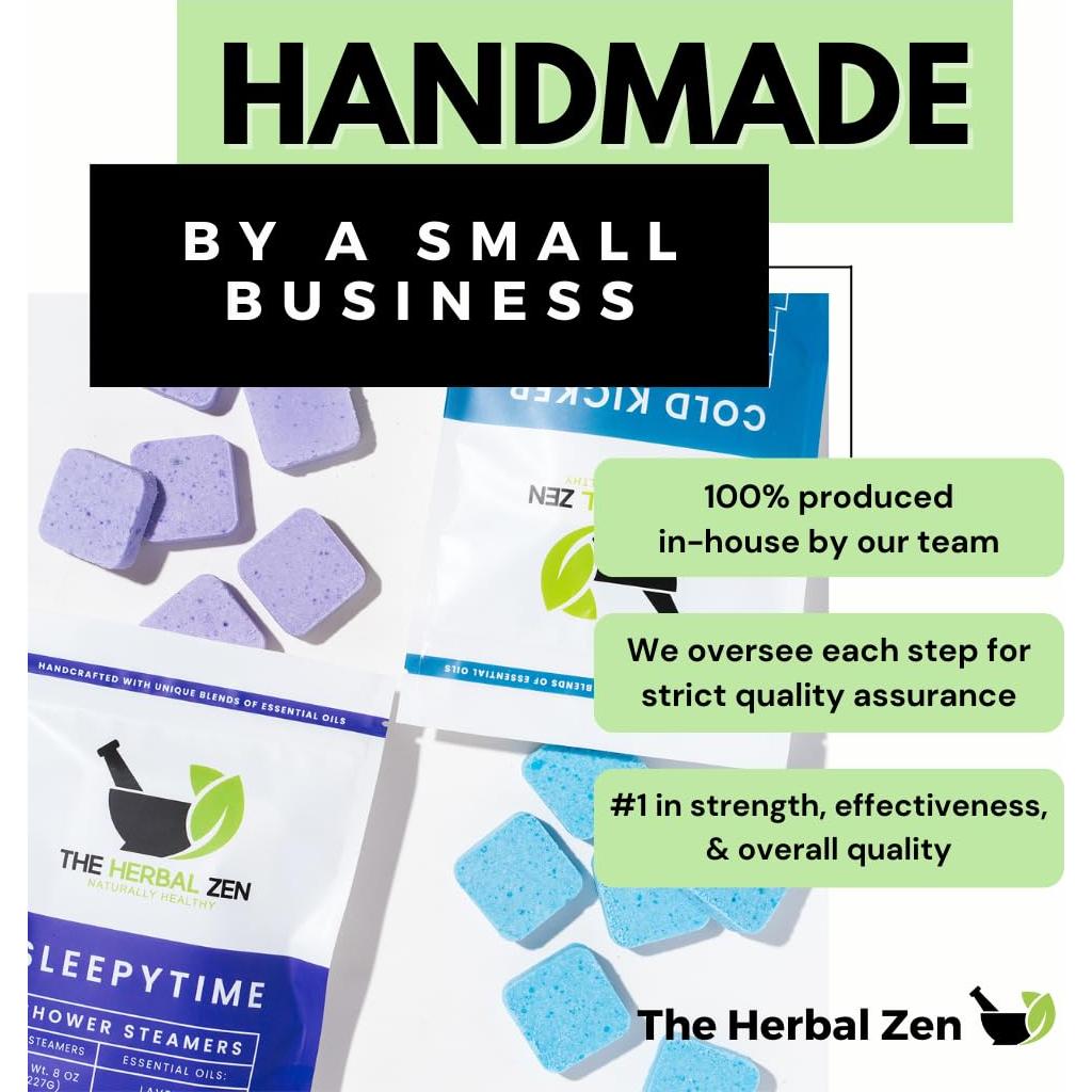 Juego de Bombas de Ducha Aromaterapia Hechas en EE. UU.