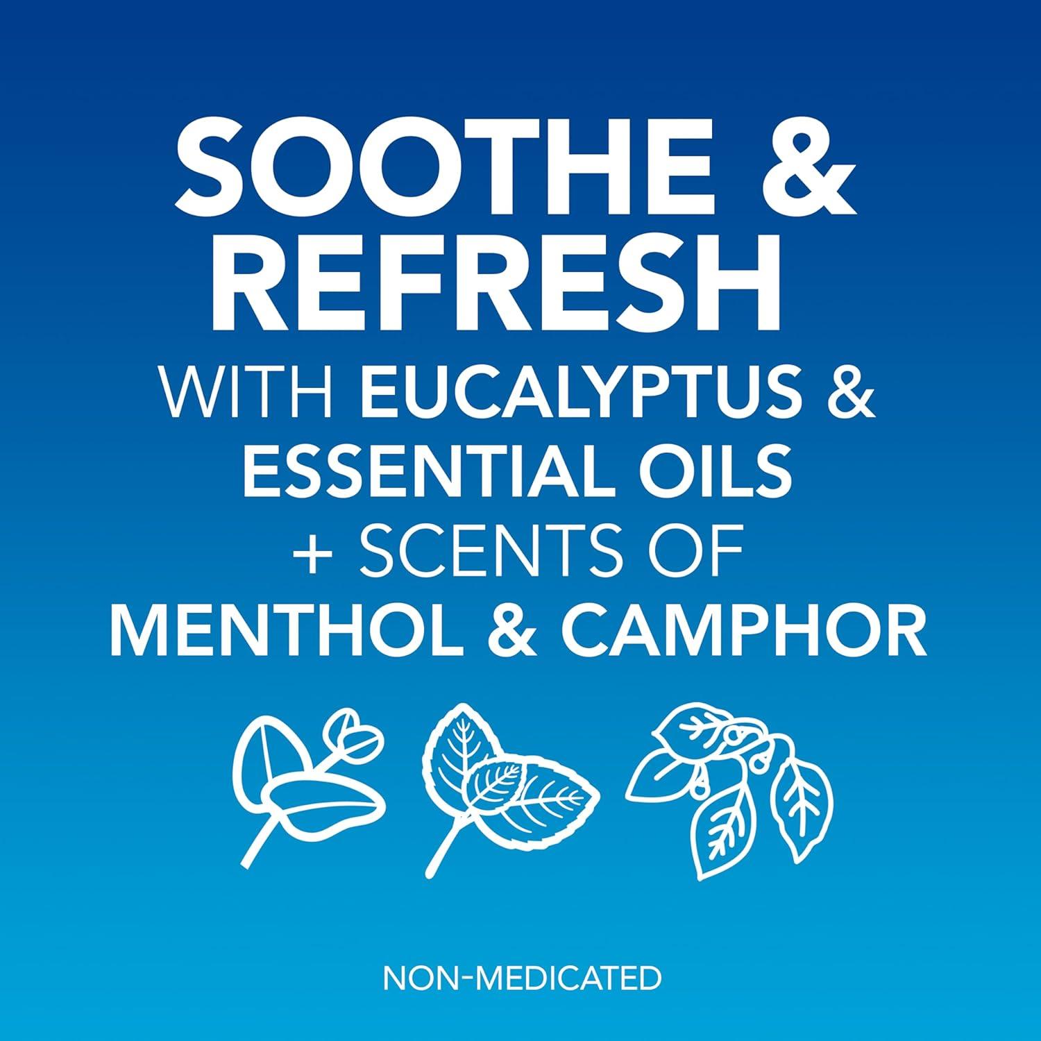 Tabletas de Ducha Vicks VapoShower Eucalipto 5 Unidades