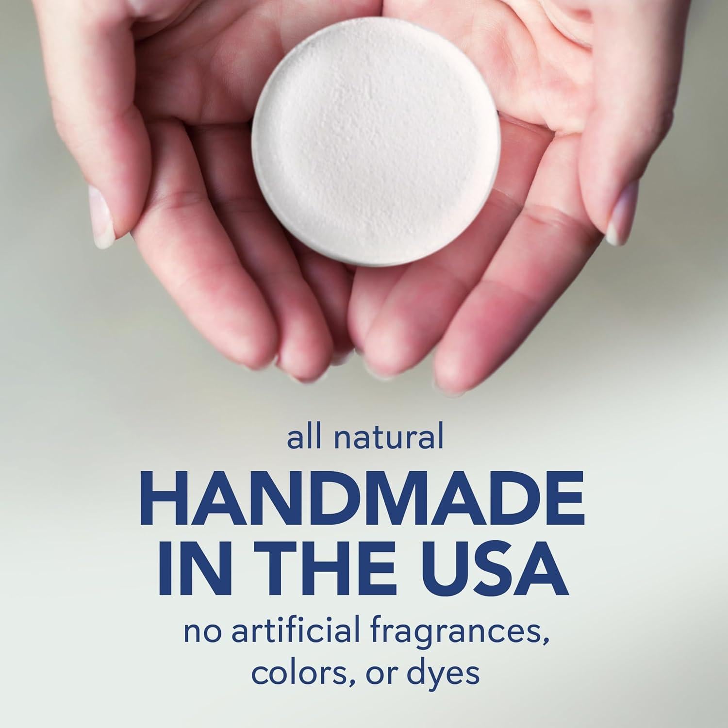 Tabletas de Vapor para Ducha SinuCleanse Eucalipto y Menta - 12 Unidades