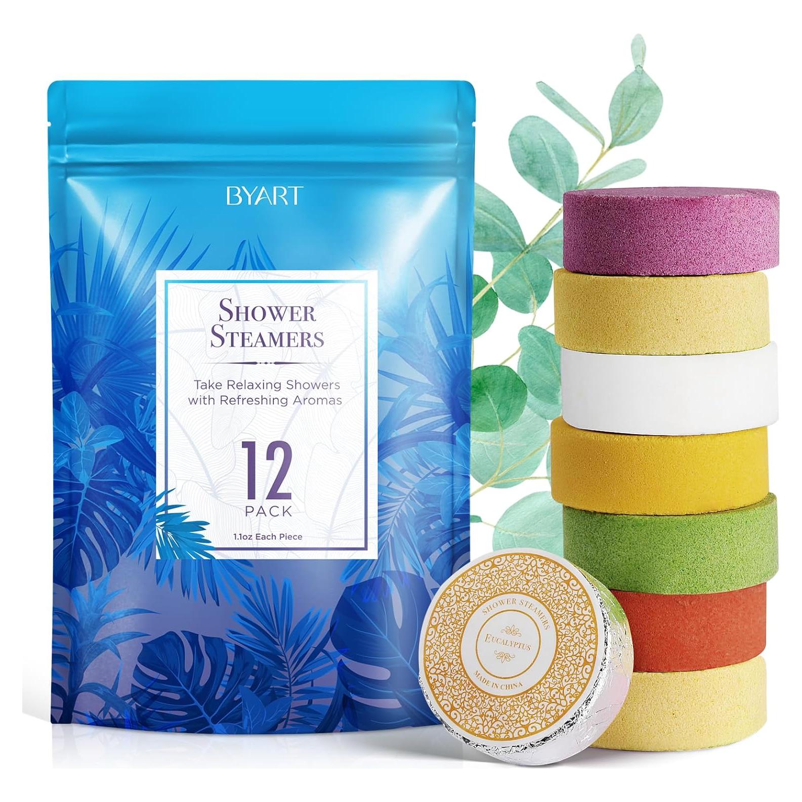 Bombas de Ducha Aromaterapia Huizhou - 12 Piezas Eucalipto