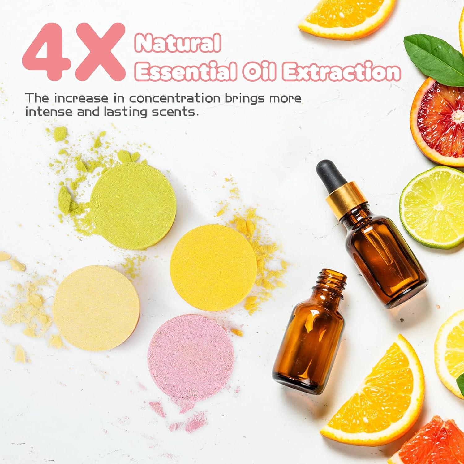 Bombas de Ducha Aromaterapia Huizhou - 12 Piezas Eucalipto