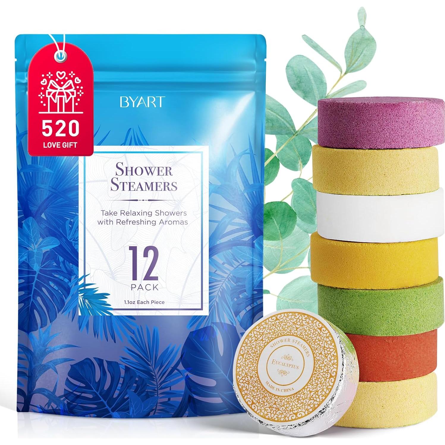 Bombas de Ducha Aromaterapia Huizhou - 12 Piezas Eucalipto